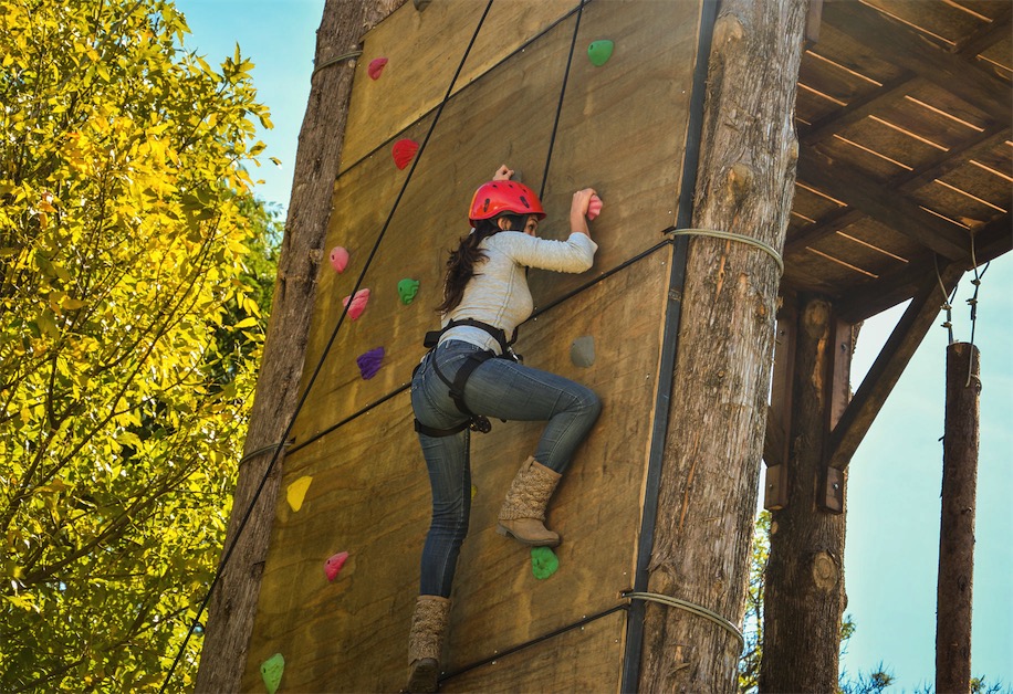 Muro de escalada